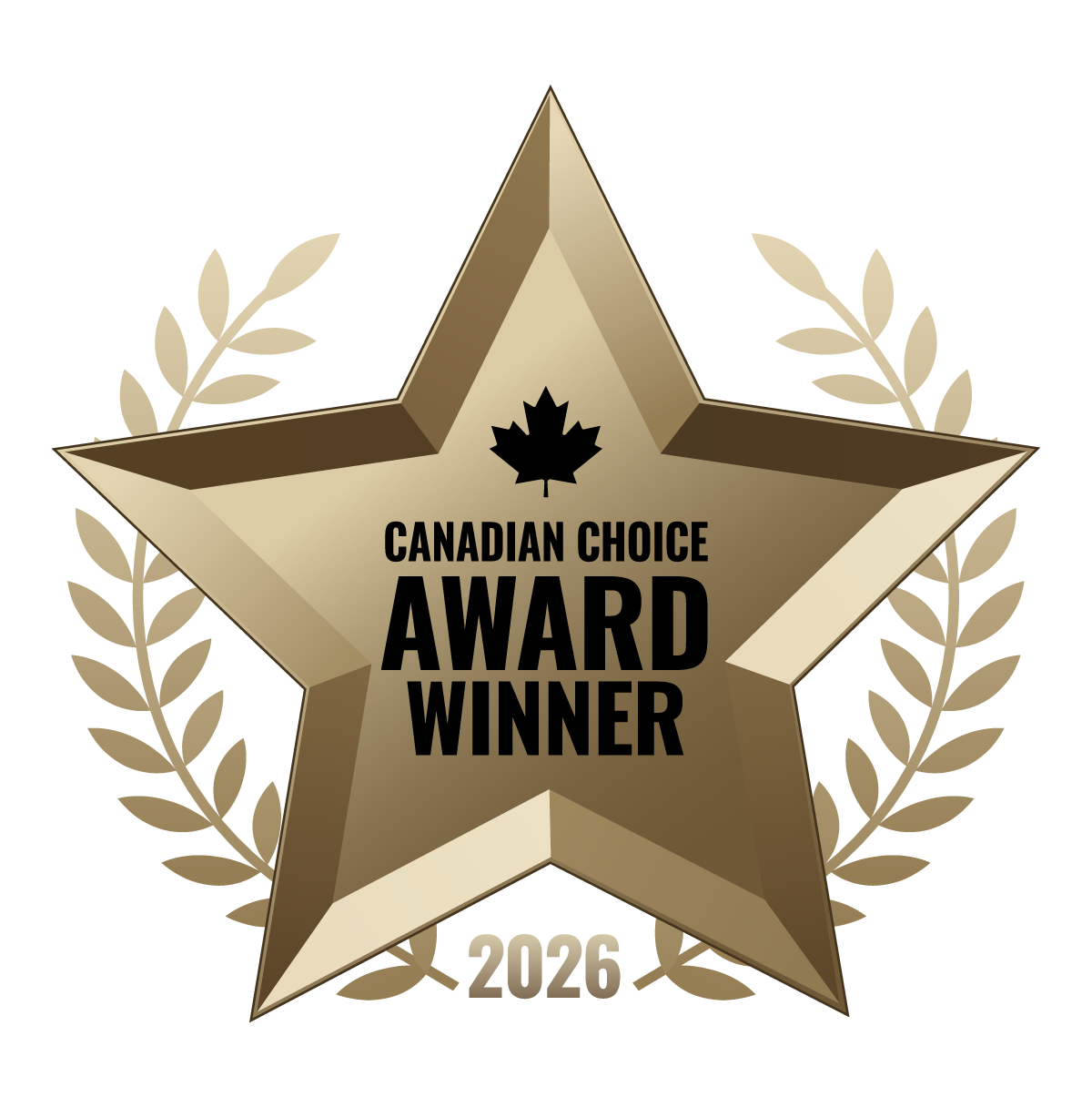 Canadian Choice Award 2026 Badge